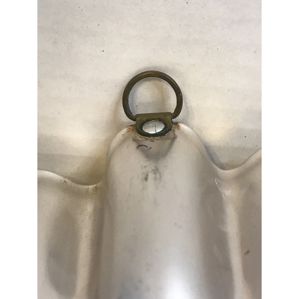 Vintage Copper Tone Fluted Flower Mold Baking Pan‎ Kitchen Decor